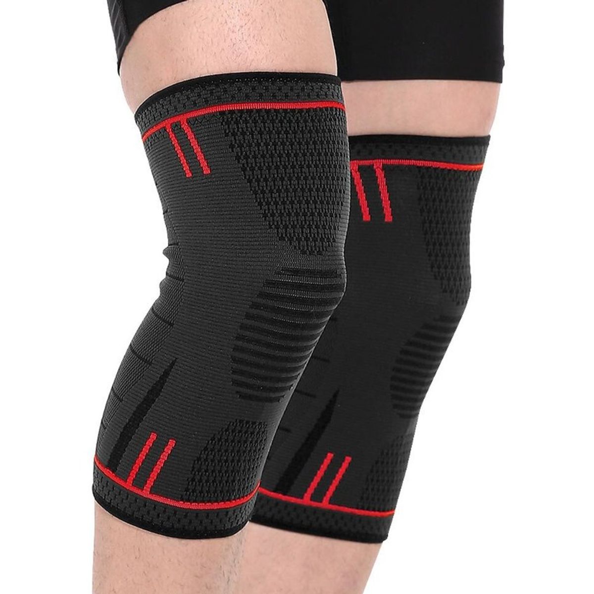 AOLIKES - Rodilleras Deportivas AOLIKES A-7723 Alta Compresión