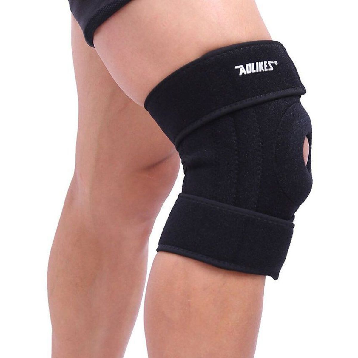 AOLIKES - Rodillera Deportiva AOLIKES A-7913 Cuadruple Banda