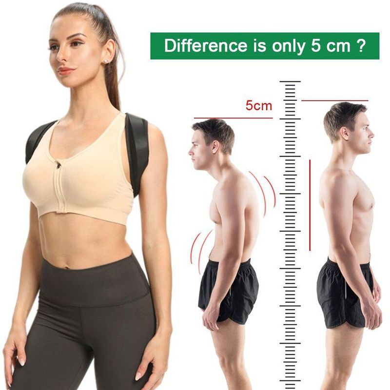 Corrector de Postura Invisible BBJ05 Ajustable Unisex OEM | falabella.com