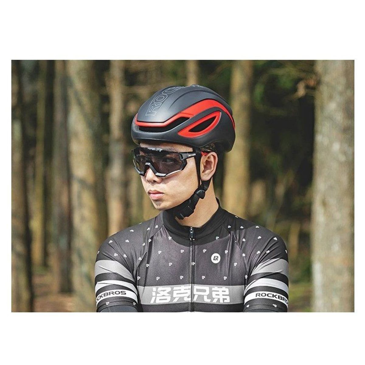 ROCKBROS - Lentes Ciclismo ROCKBROS 10131 Set 5 en 1 Polarizados HD
