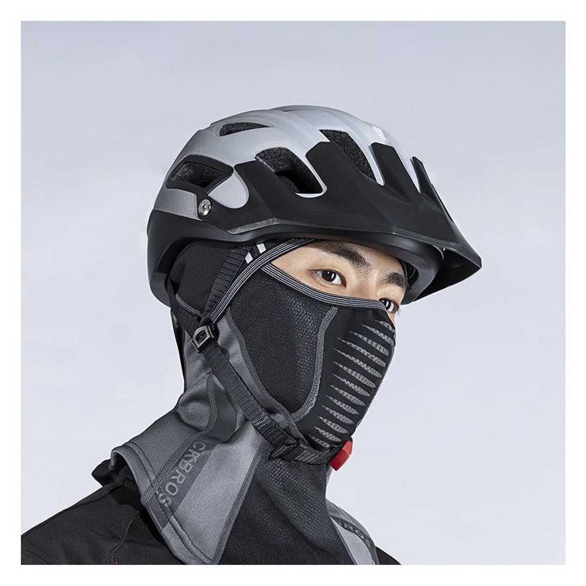 ROCKBROS - Pasamontaña Térmica ROCKBROS LF7913 Ciclismo Montañismo