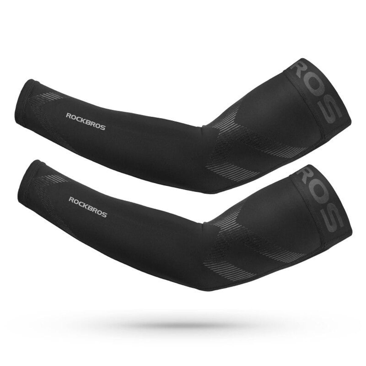 ROCKBROS - Mangas Deportivas ROCKBROS XT056 Negro Protección UV