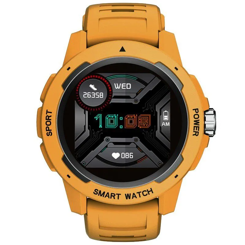 NORTH EDGE - Smartwatch North Edge MARS 2 Amarillo Monitor Salud Deportes