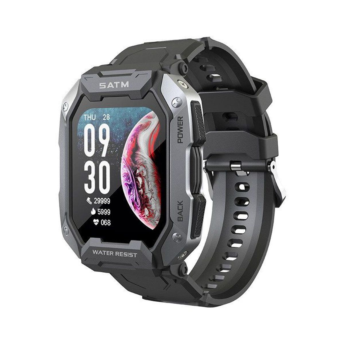 OEM - Smartwatch SPOVAN C20 Monitor Salud Modo Multisport