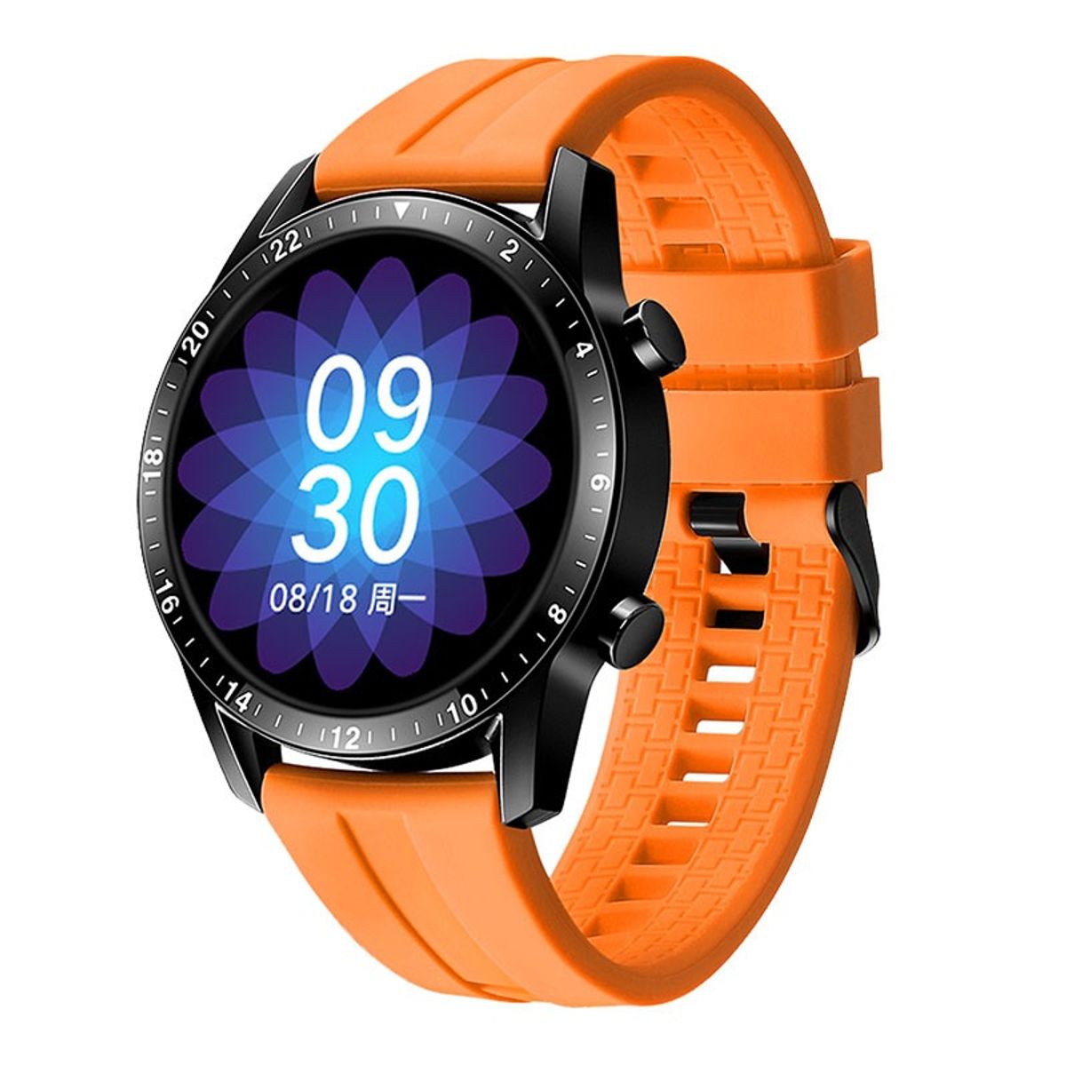 OEM - Smartwatch SPOVAN SW08 Calorías Presión Control Música