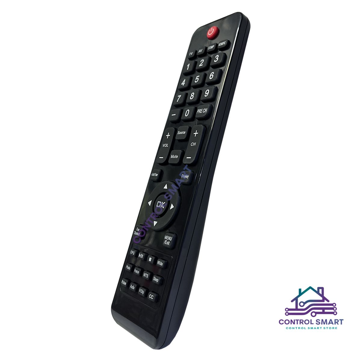 GENERICO - Control Remoto Para Tv Aoc Led Lcd