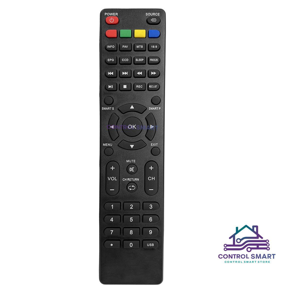 GENERICO - Control Remoto Compatible Para Tv Aoc Led Hd