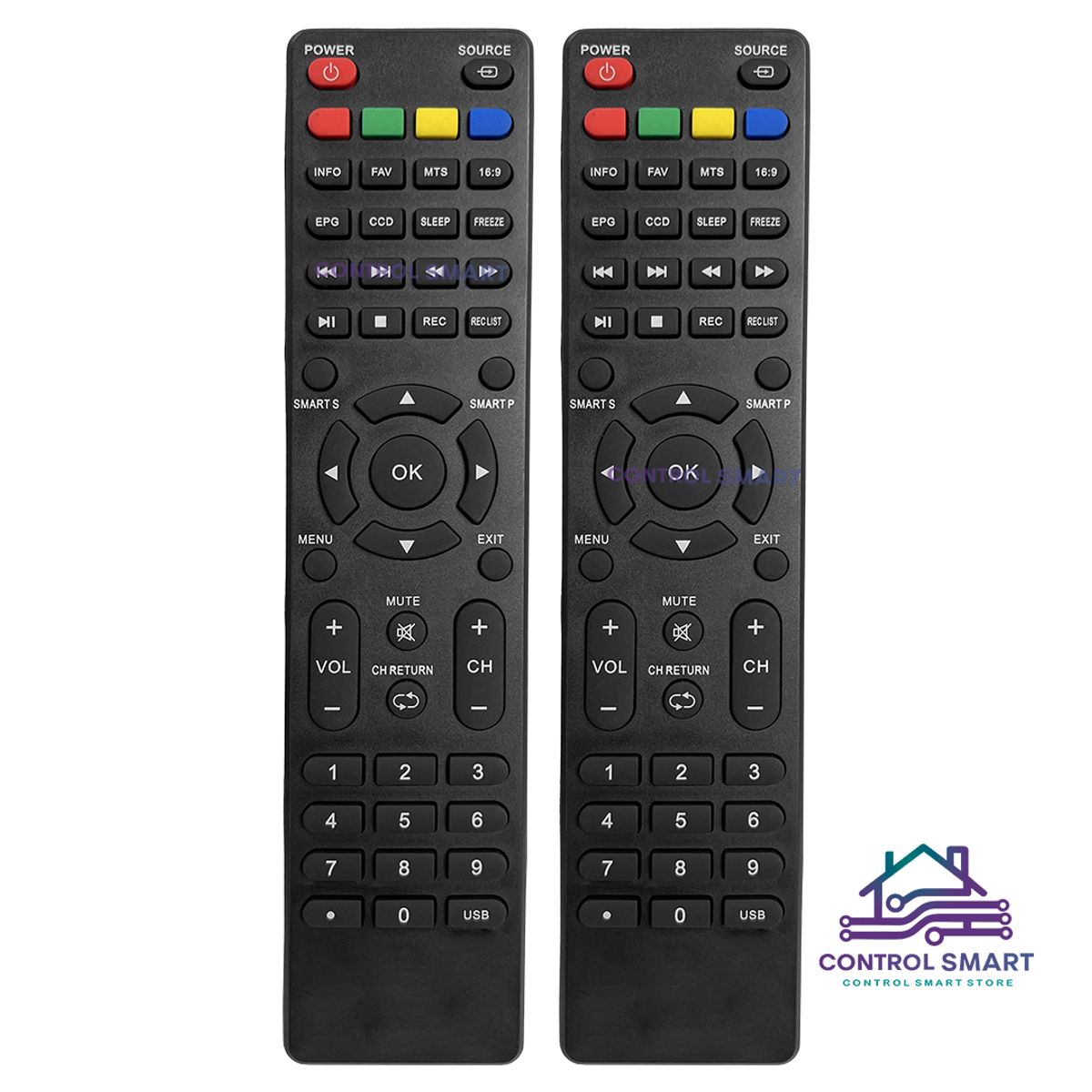 GENERICO - Control Remoto Compatible Para Tv Aoc Led Hd