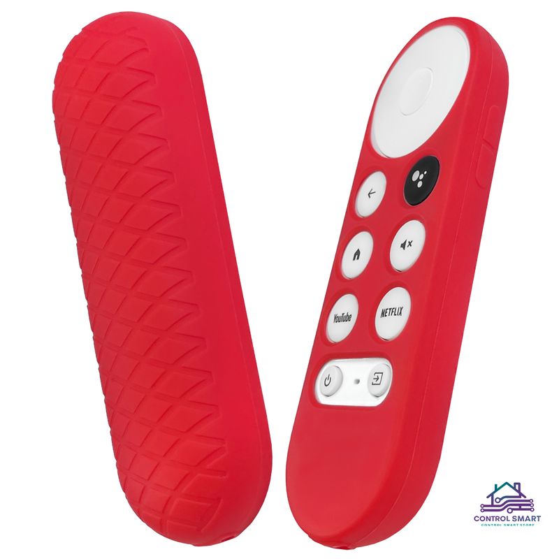 CASE - Funda de silicona para control google chromecast 4