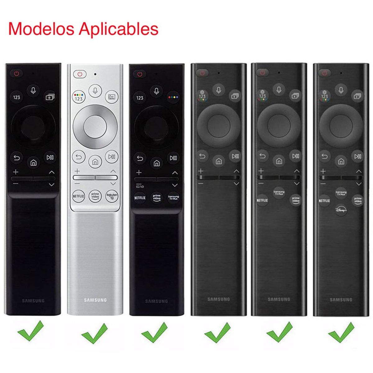 CASE - Funda Para Control Samsung Qled Solar 2021- 2022 – Plomo Oscuro