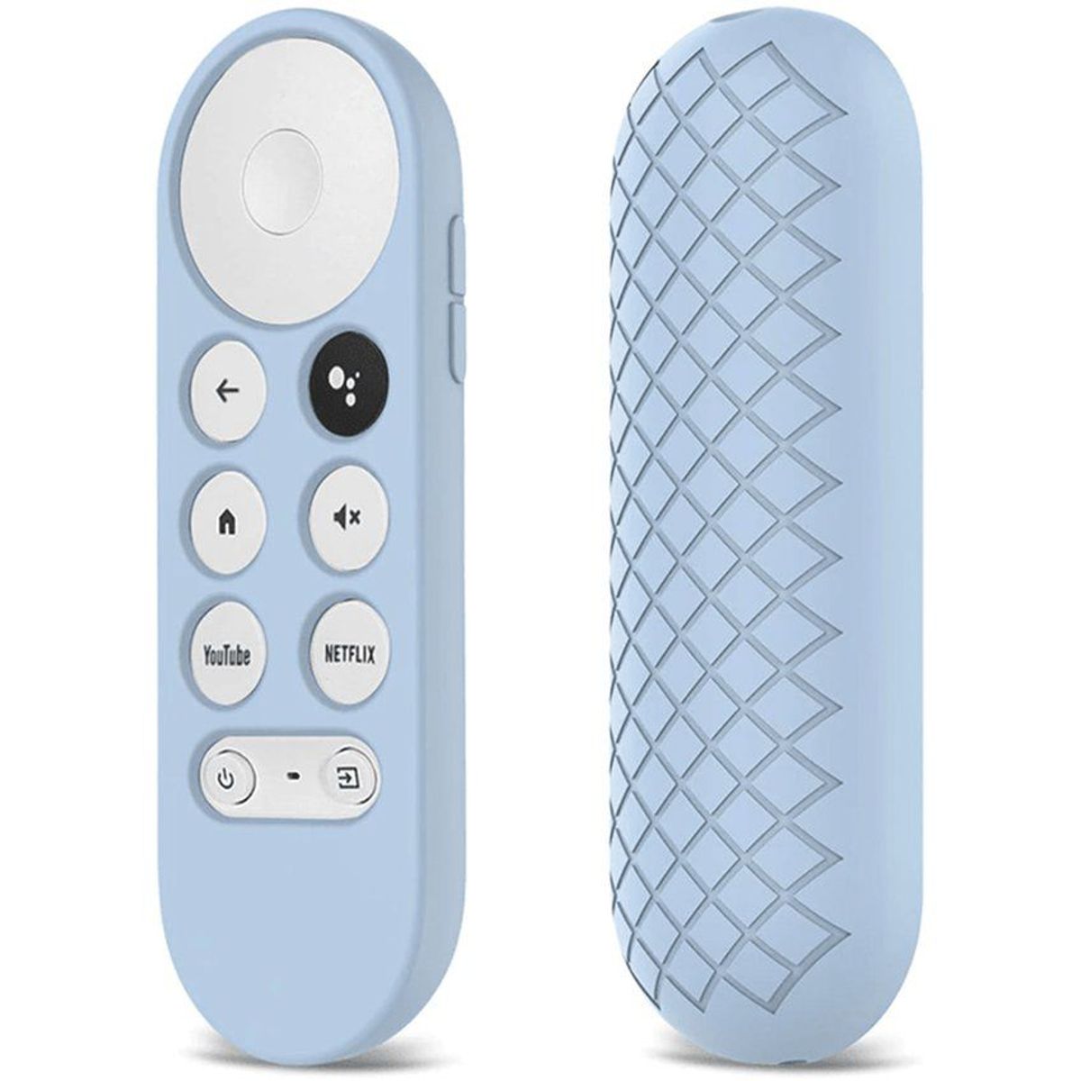 CASE - Funda de silicona para control google chromecast 4