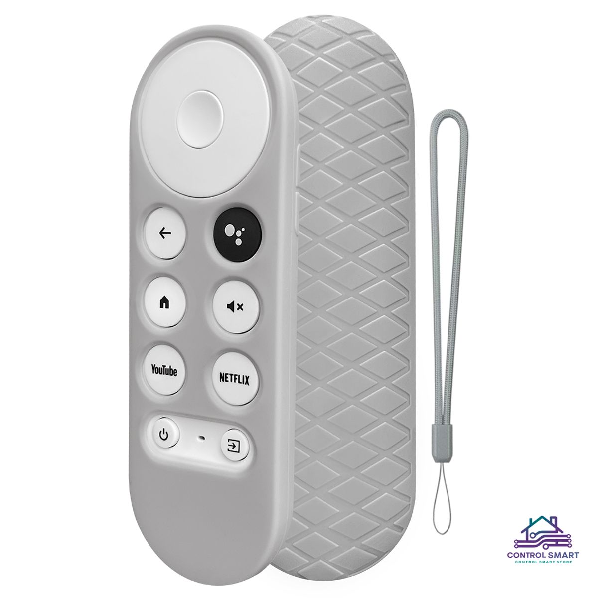 CASE - Funda De Silicona Para Control Google Chromecast 4