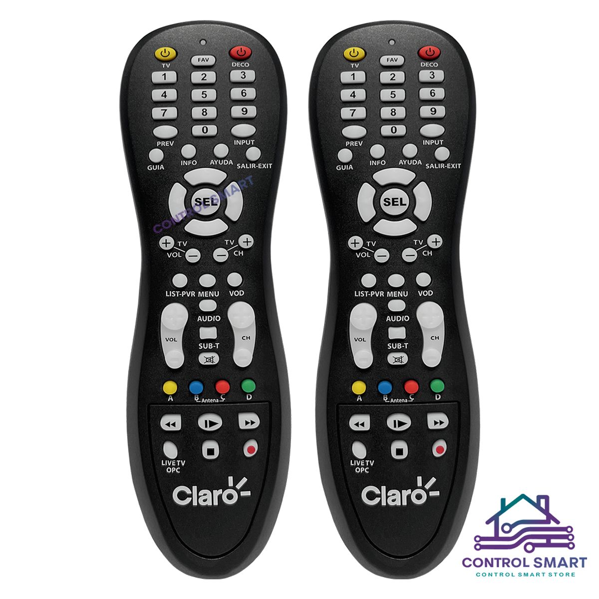 CLARO - Control Remoto Para Decodificador Claro