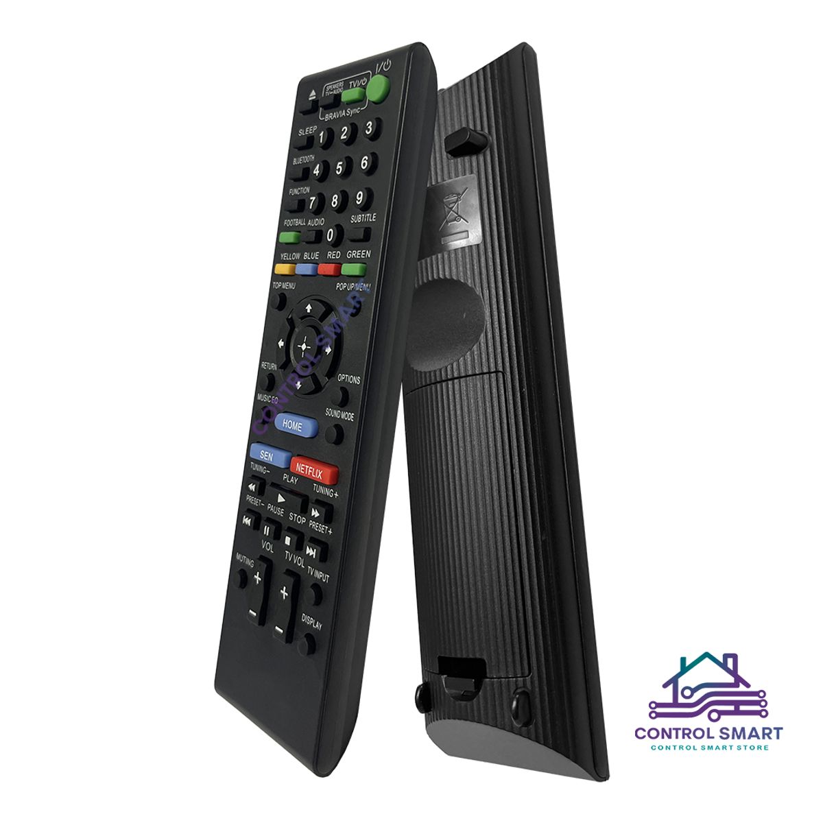 GENERICO - Control Remoto Compatible Para Home Theater Sony Blu-ray