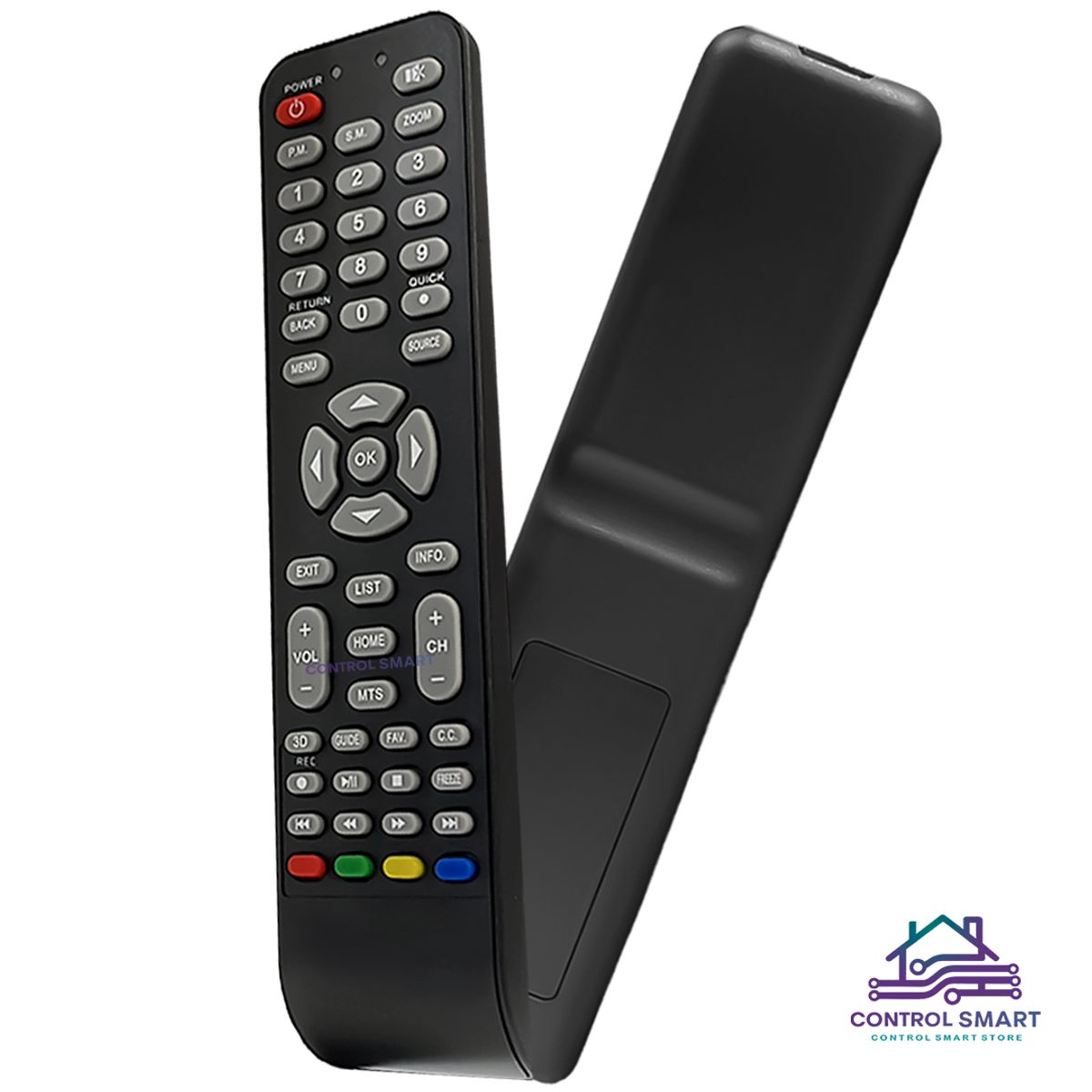 GENERICO - Control Remoto Orizon Para Smart Tv Android