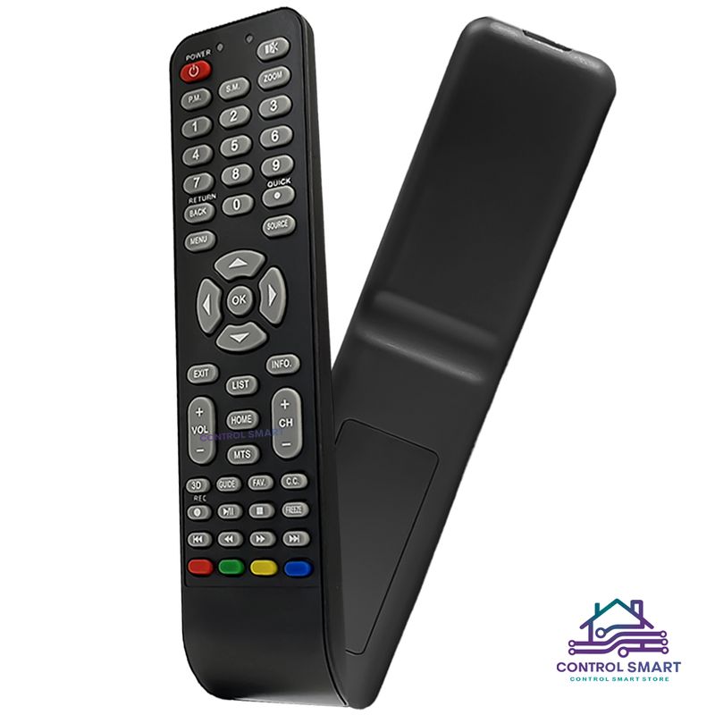 GENERICO - Control Remoto Orizon Para Smart Tv Android