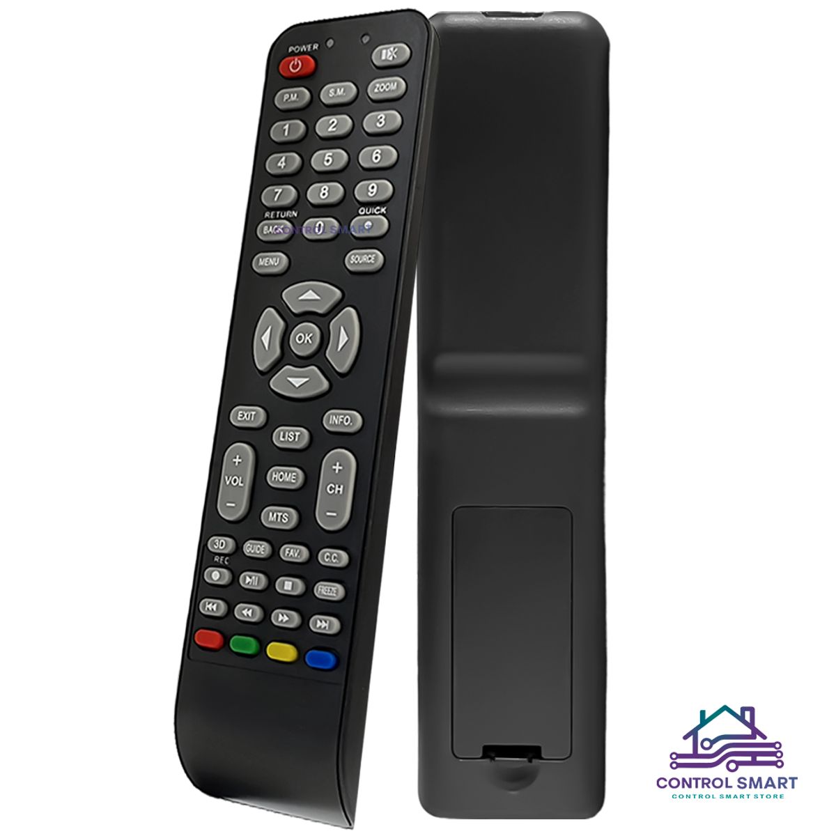 GENERICO - Control Remoto Orizon Para Smart Tv Android