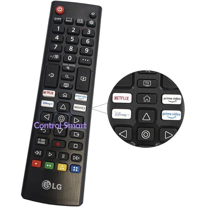 UNIVERSAL - Control Remoto LG Smart Tv Nanocel OLED UHD 4K