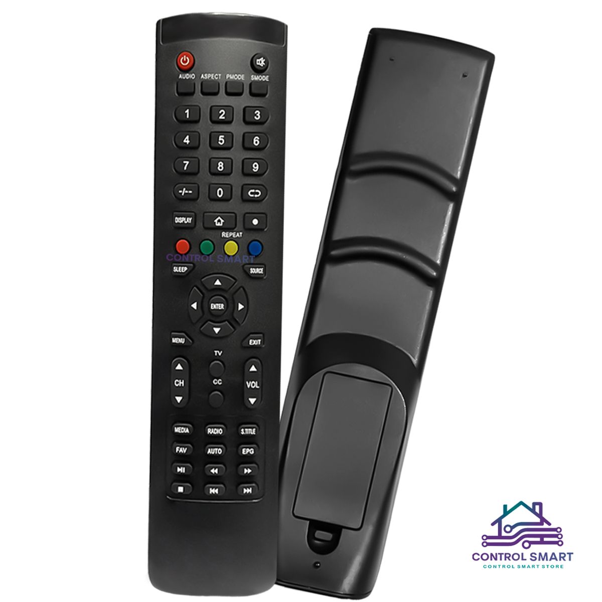 GENERICO - Control Remoto Compatible Para Orizon Tv Led Smart