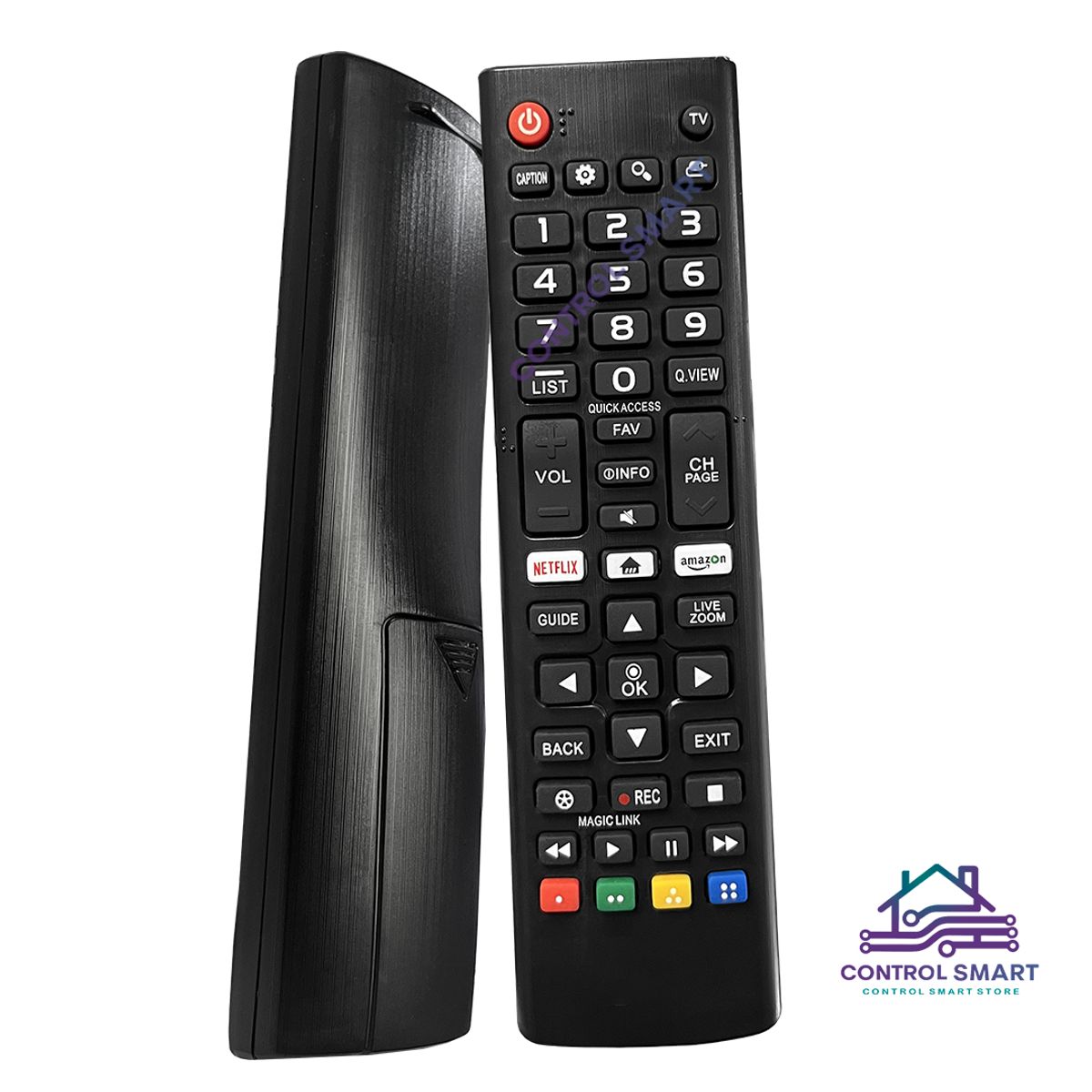 UNIVERSAL - Control Remoto Lg Led Smart Tv Modo Futbol