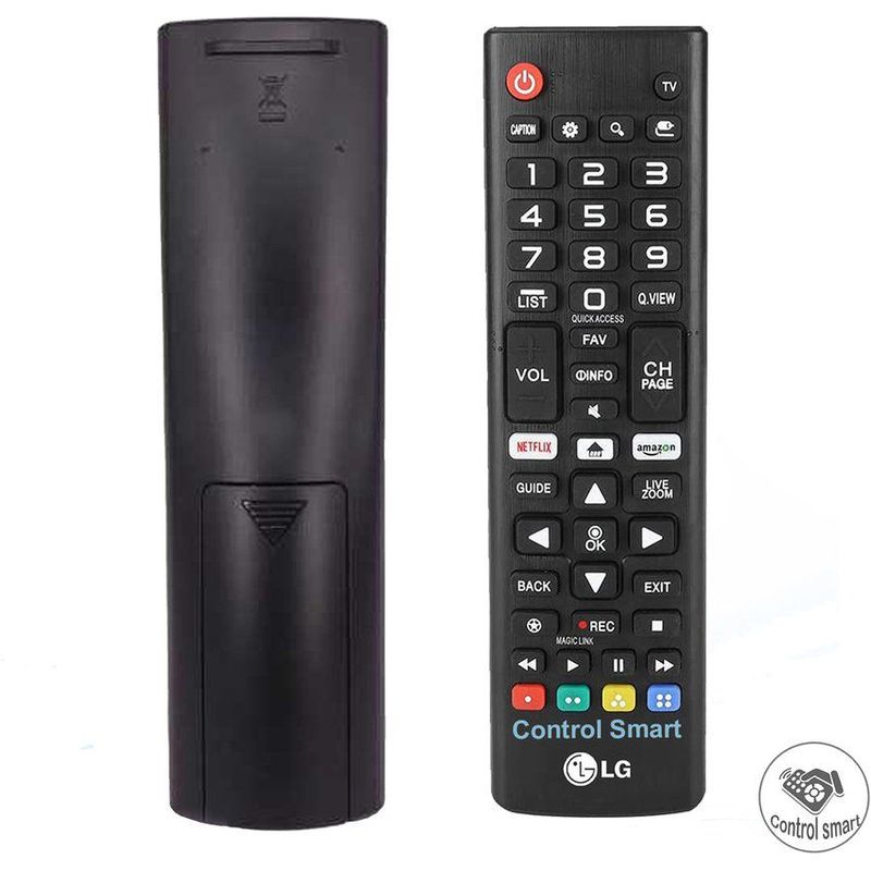 UNIVERSAL - Control Remoto Lg Led Smart Tv Modo Futbol