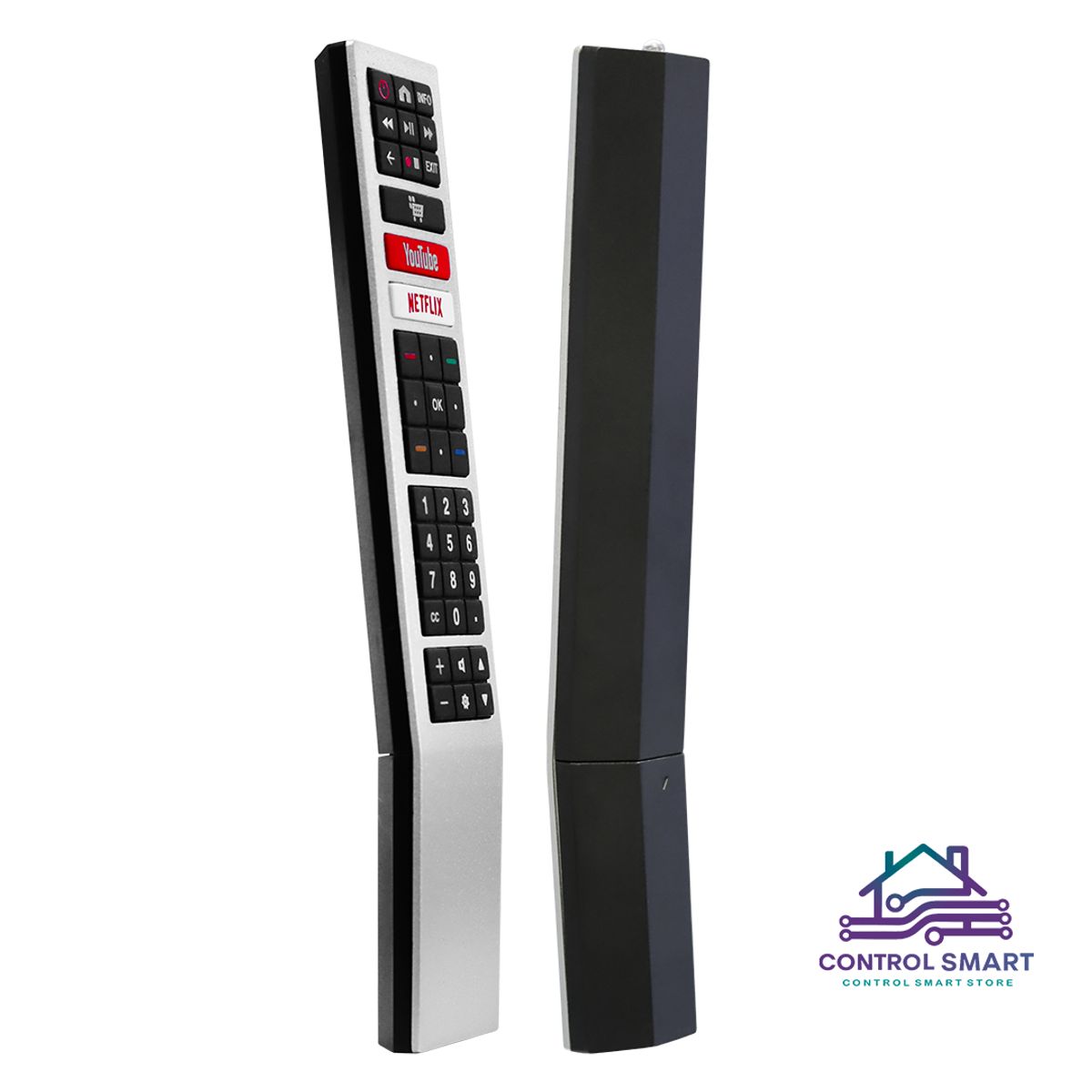 GENERICO - Control Remoto Compatible Para Smart Tv Aoc