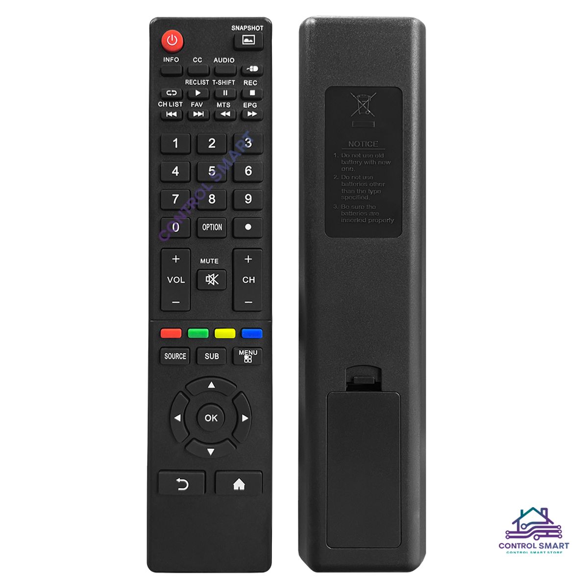 GENERICO - Control Remoto Compatible Para Hyundai  Smart Tv 4k