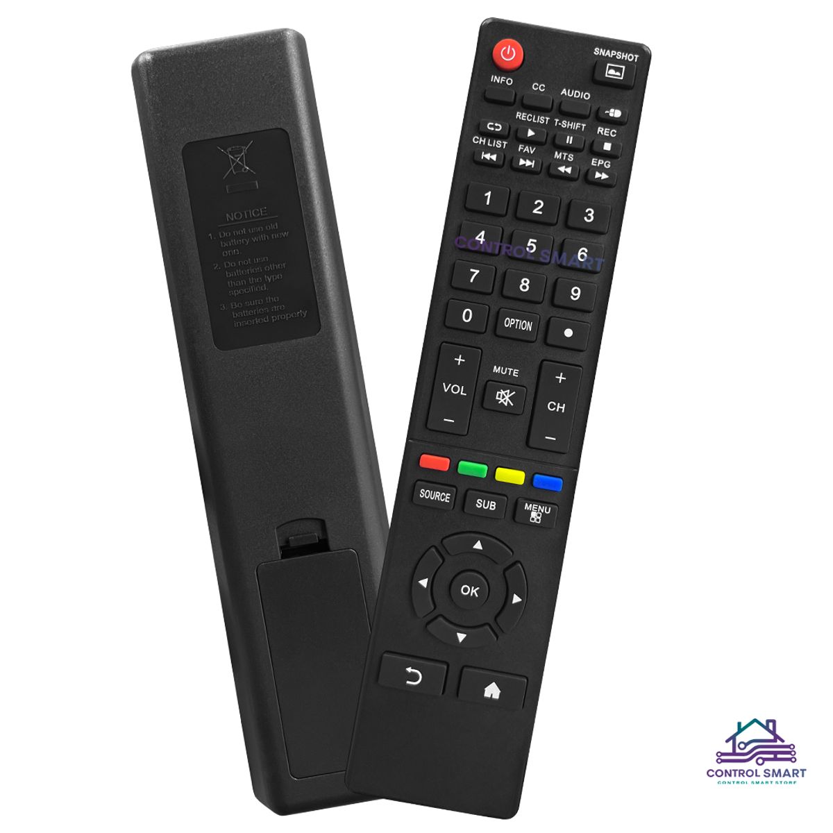 GENERICO - Control Remoto Compatible Para Hyundai  Smart Tv 4k