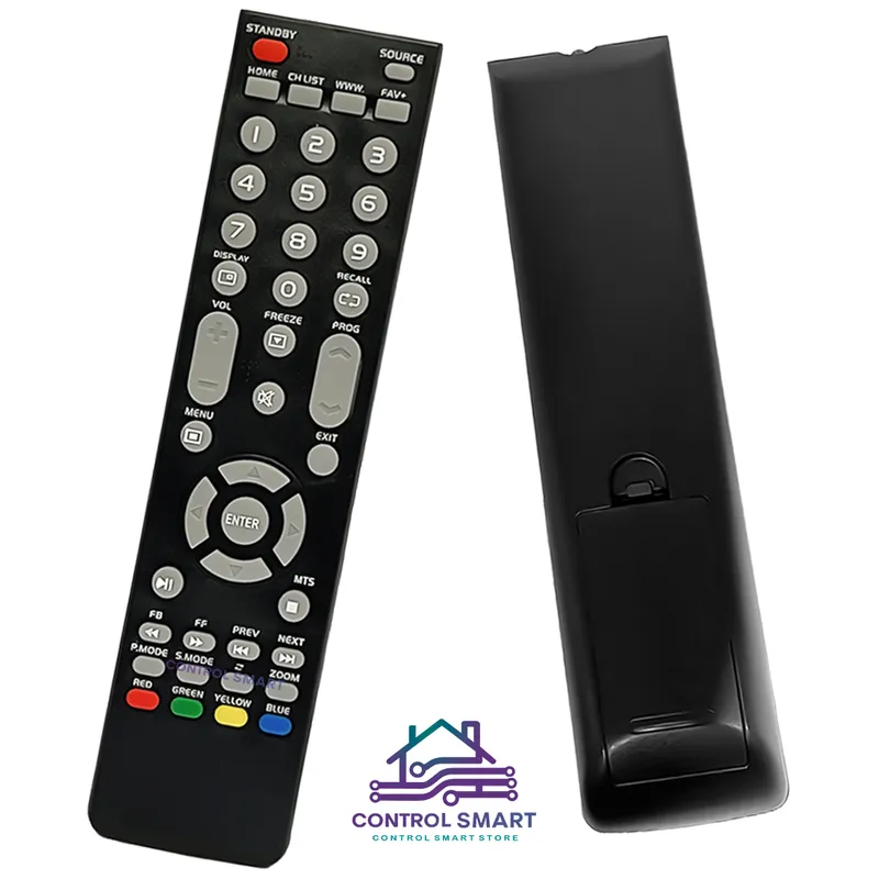 GENERICO - Control Remoto Compatible Para Tv Hyundai LCD LED