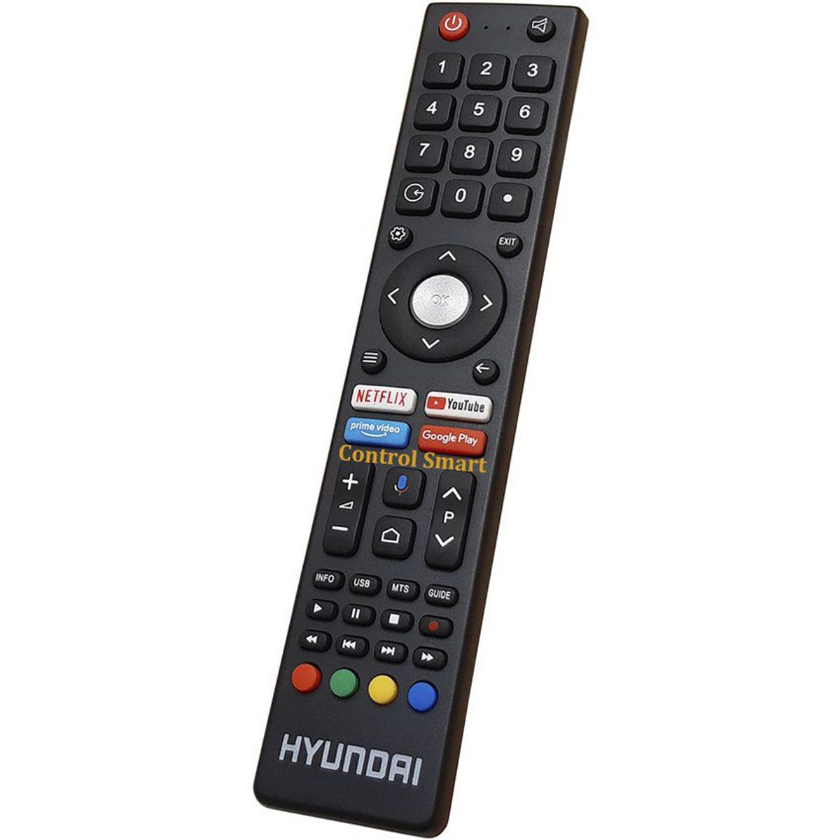 HYUNDAI - Control remoto hyundai smart 4k android