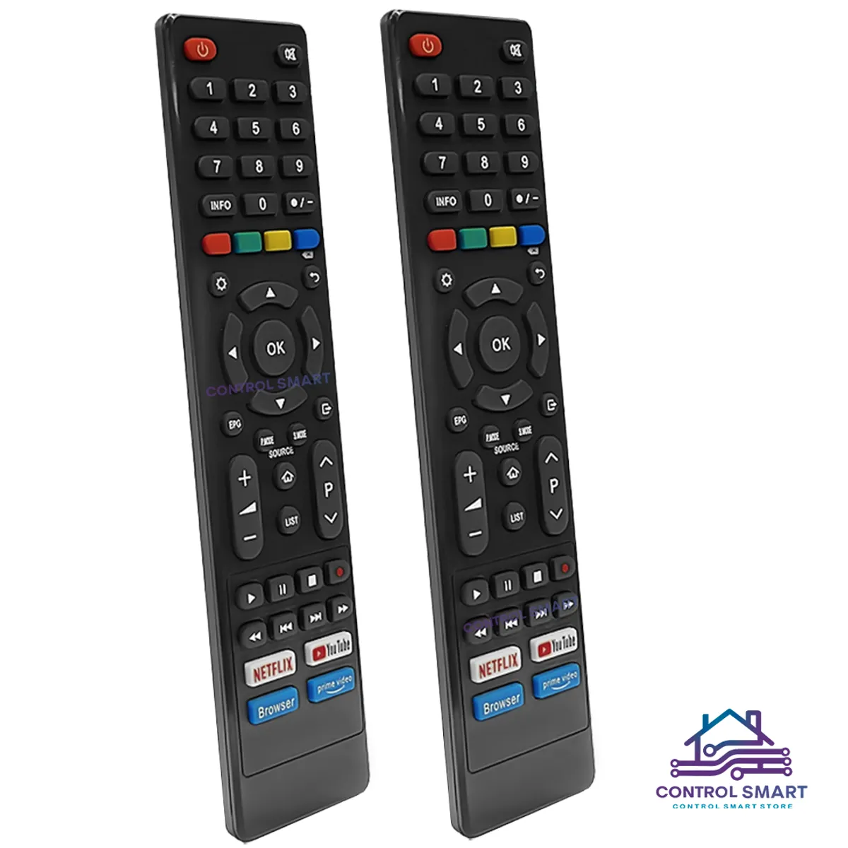 GENERICO - Control Remoto Compatible Para Smart Tv Hyundai Led