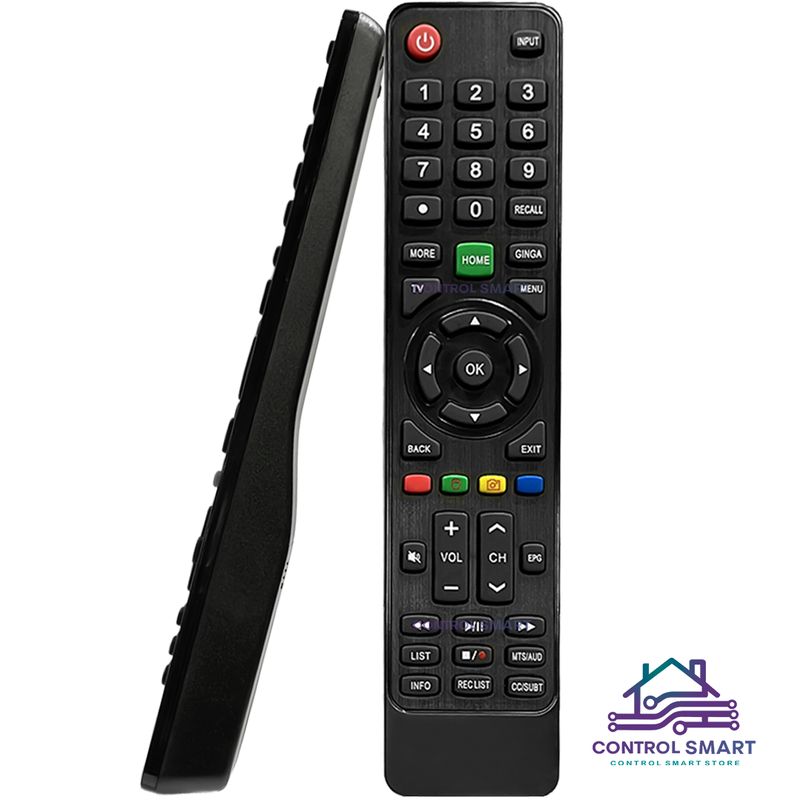 HYUNDAI - Control Remoto Compatible Para  Tv Hyundai  Led