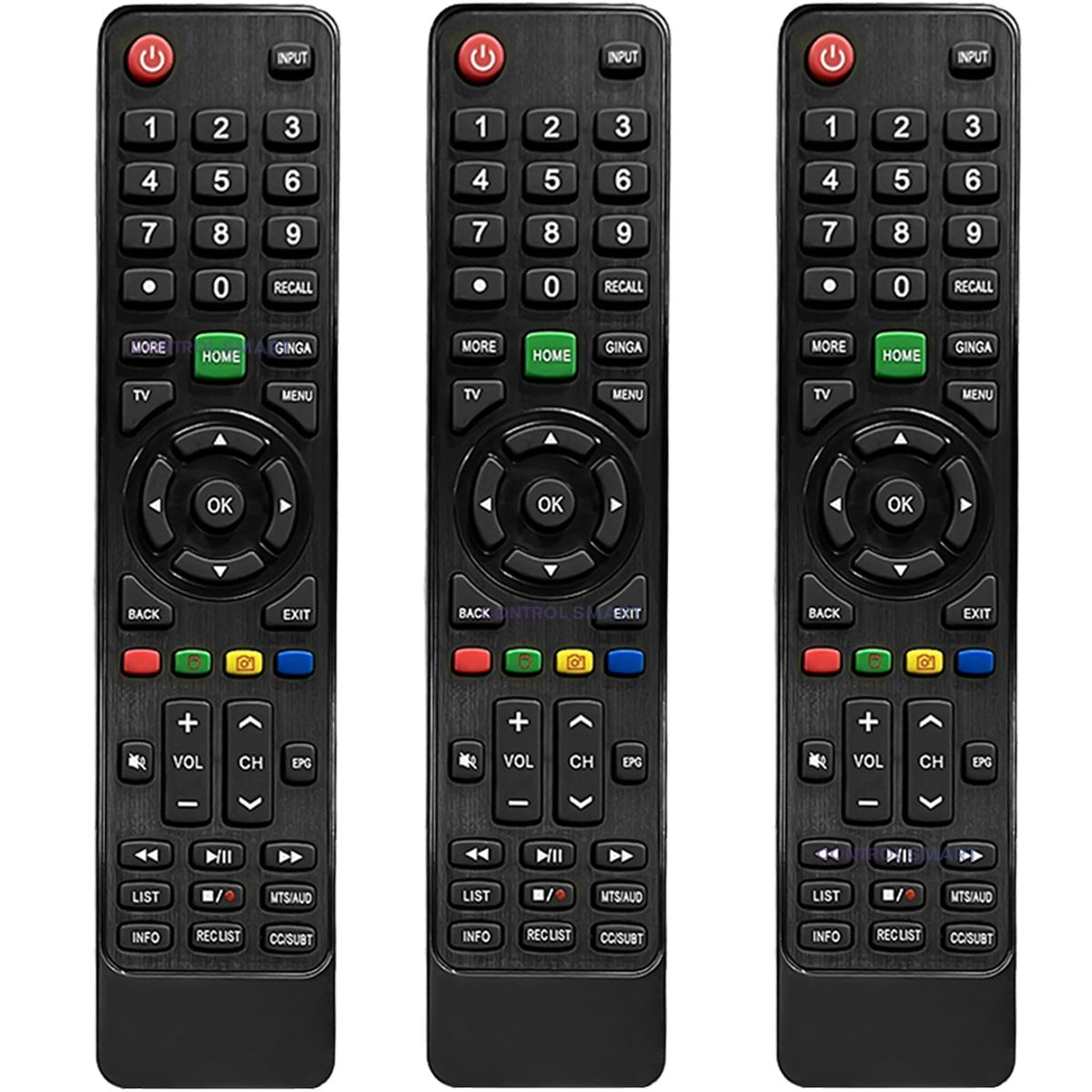 HYUNDAI - Control Remoto Compatible Para  Tv Hyundai  Led