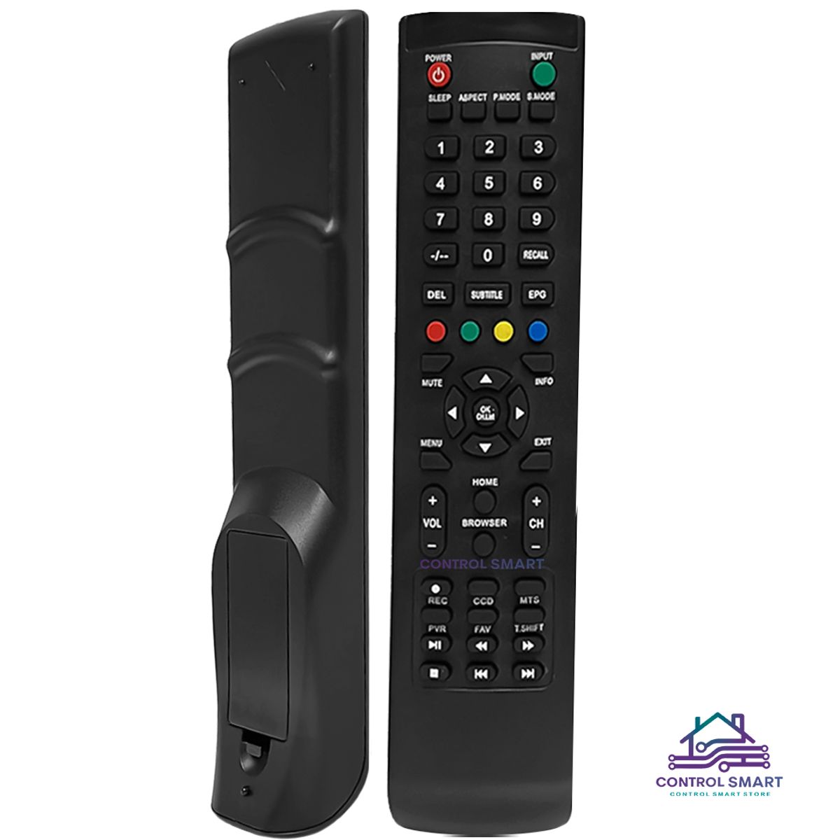 GENERICO - Control Remoto Compatible Para Smart Tv Hyundai Led