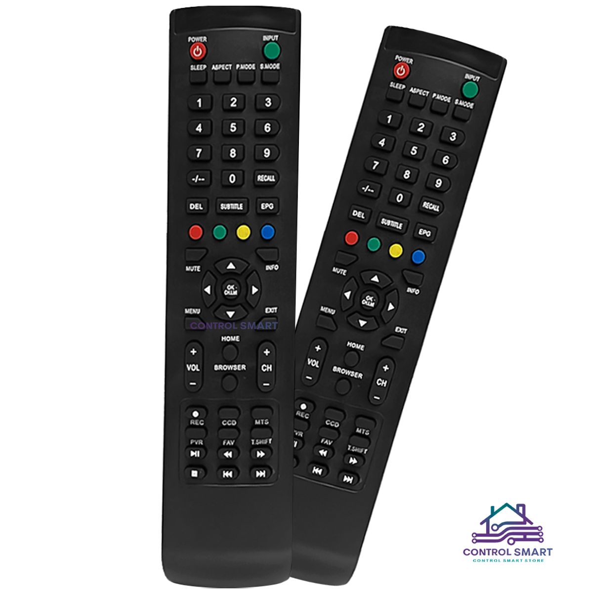 GENERICO - Control Remoto Compatible Para Smart Tv Hyundai Led