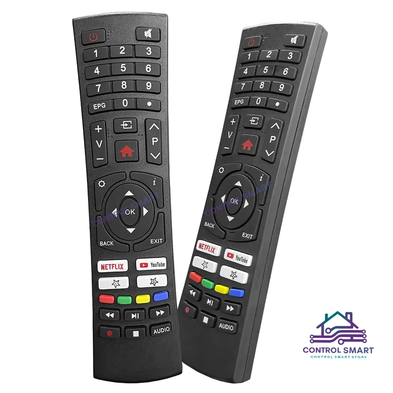 GENERICO - Control Remoto Compatible   Para Smart Tv Miray