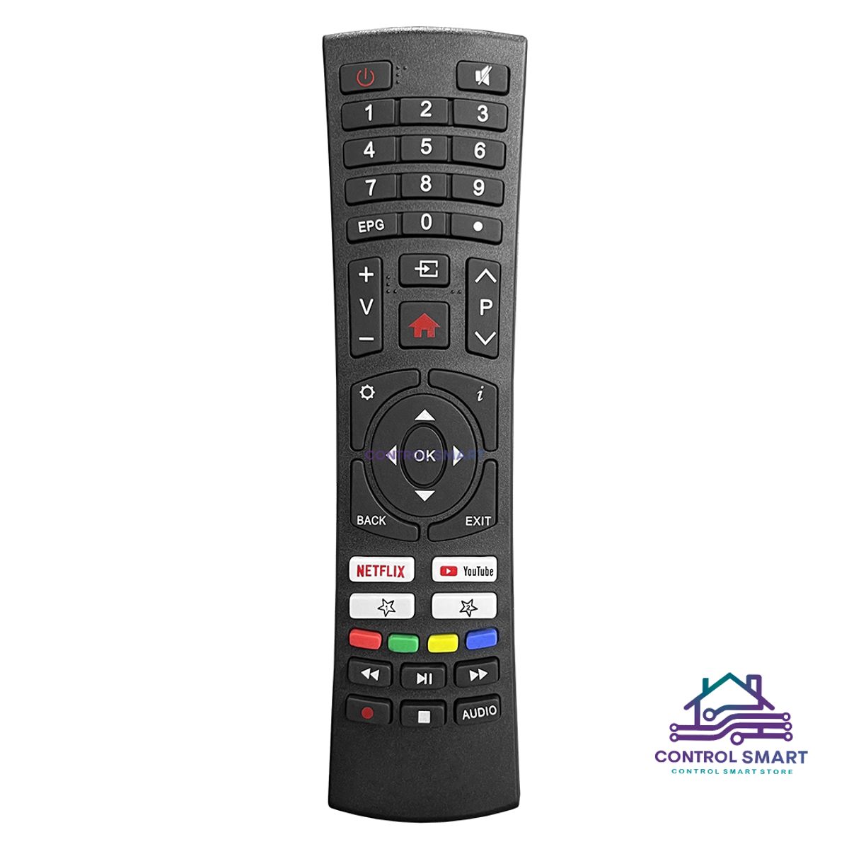 GENERICO - Control Remoto Compatible   Para Smart Tv Miray