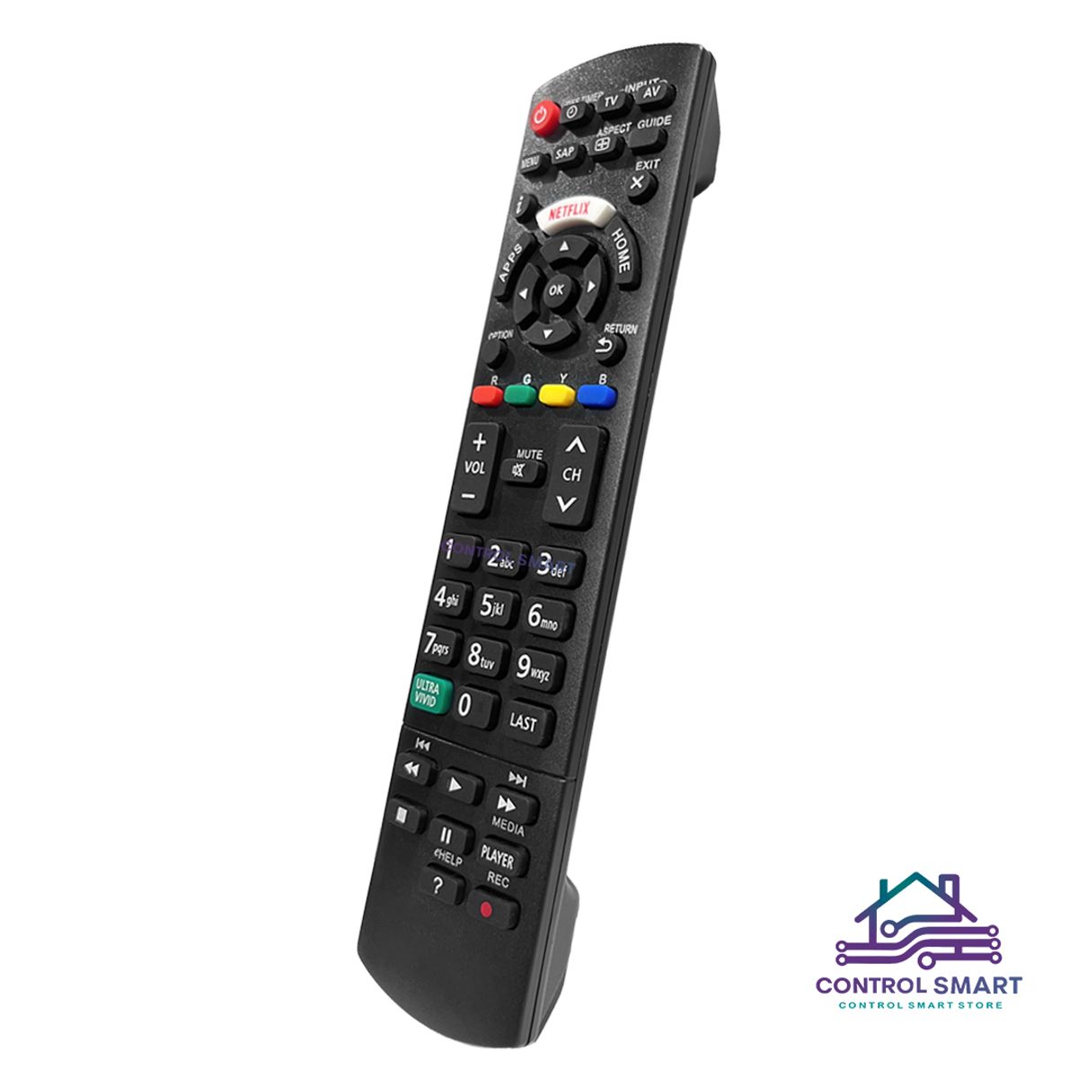 GENERICO - Control Remoto Compatible Para Panasonic Smart tv 4k