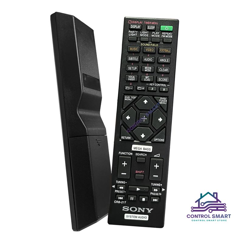 GENERICO - Control Remoto Para Equipo Sony MHC-V7D  SHAKE-X7D