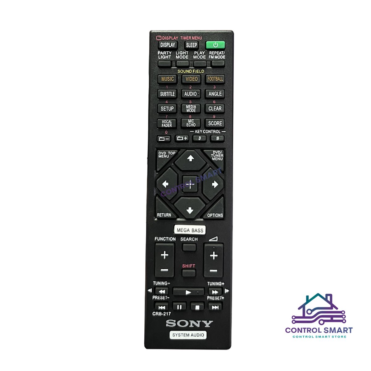 GENERICO - Control Remoto Para Equipo Sony MHC-V7D  SHAKE-X7D