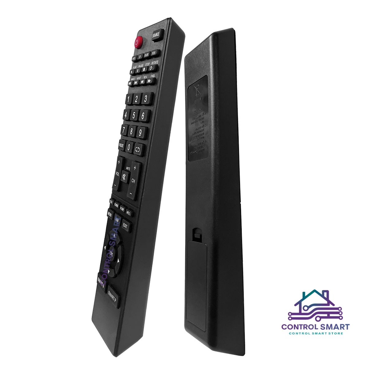 GENERICO - Control Remoto Compatible Para Tv Aoc Led Lcd