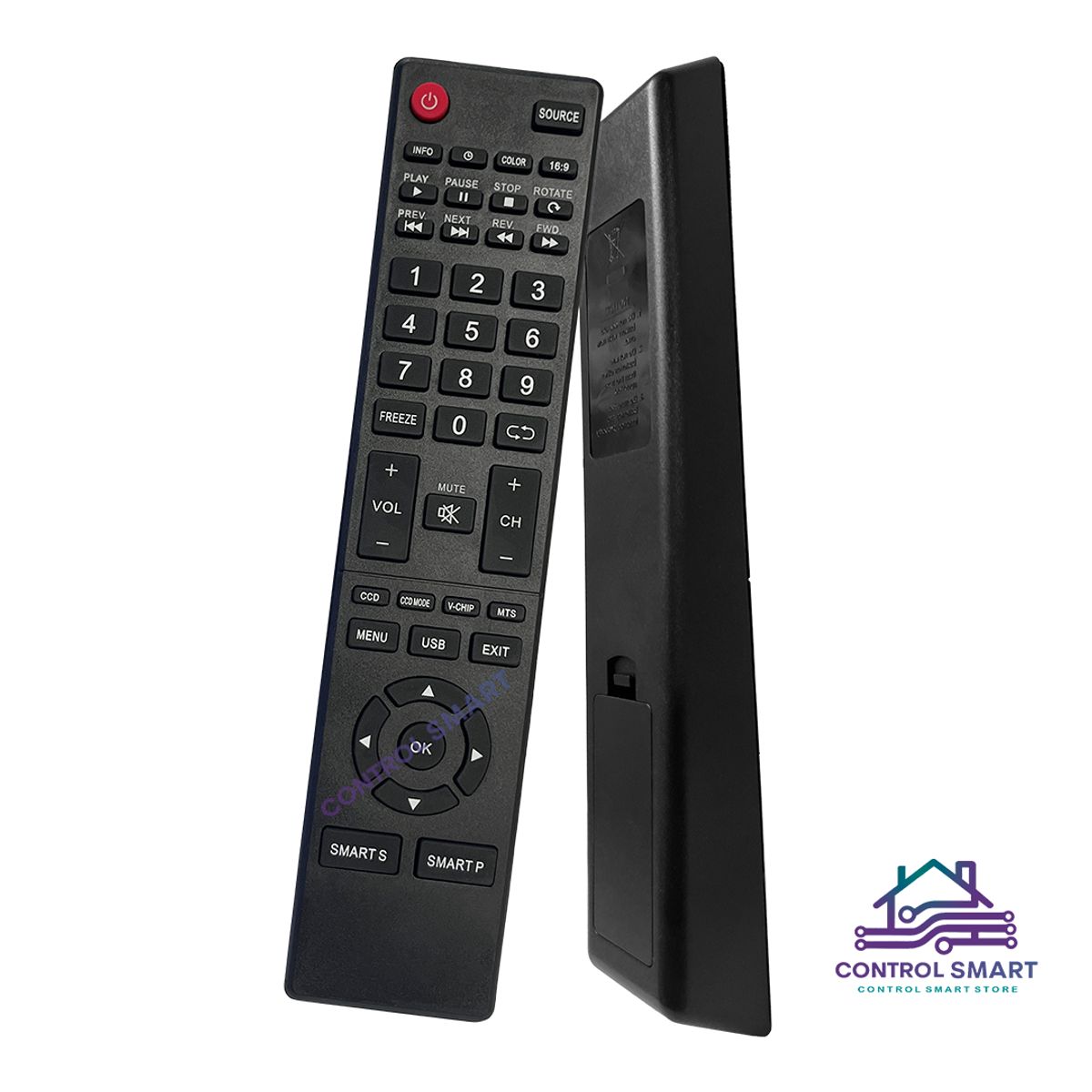 GENERICO - Control Remoto Compatible Para Tv Aoc Led Lcd