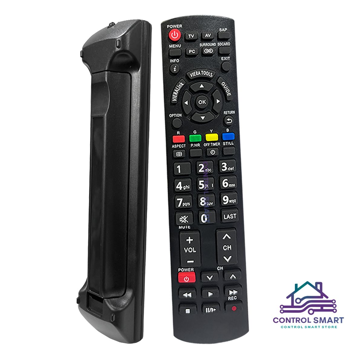 GENERICO - Control Remoto Para Tv Panasonic Lcd  Led  Plasma