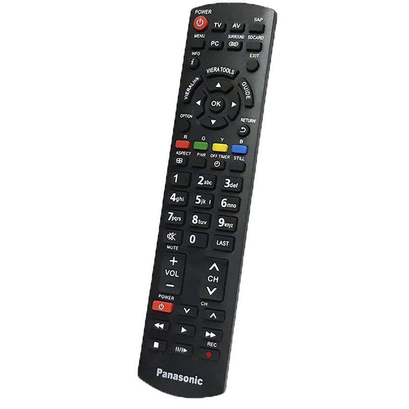 GENERICO - Control Remoto Para Tv Panasonic Lcd  Led  Plasma