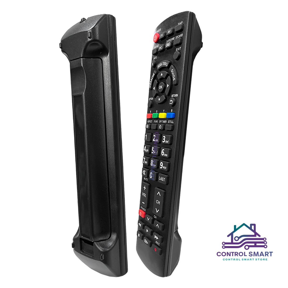 GENERICO - Control Remoto Para Tv Panasonic Lcd  Led  Plasma