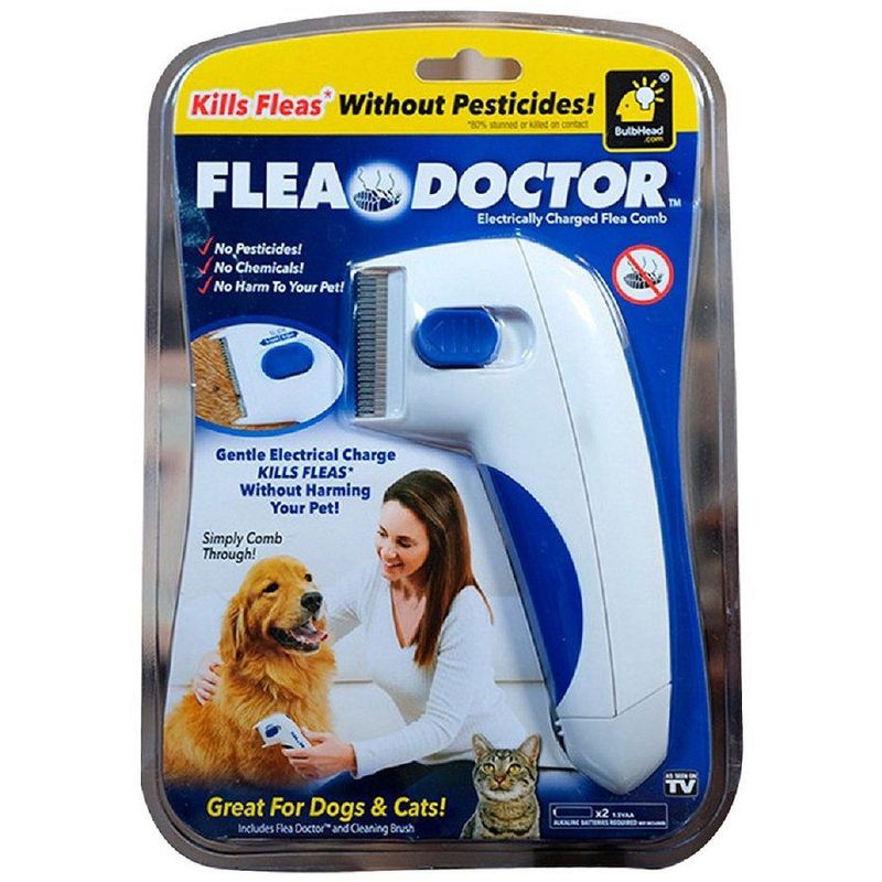 ANKAFA IMPORTACI?N - Flea doctor elimina pulgas garrapatas perro y gatos