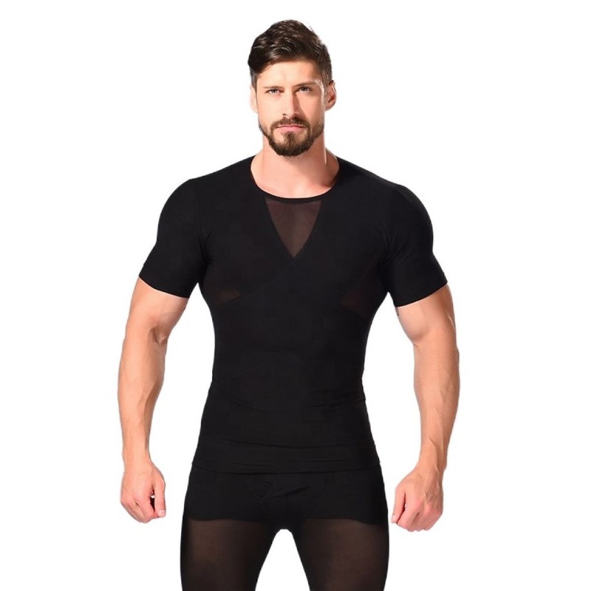 OEM - Polo Formador Hombre W1581 Alta Compresión