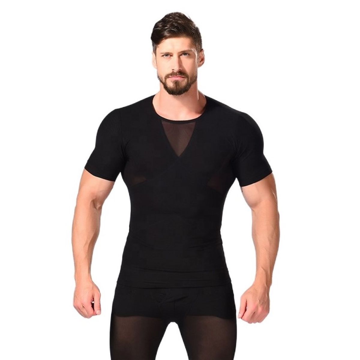 OEM - Polo Formador Hombre W1581 Alta Compresión