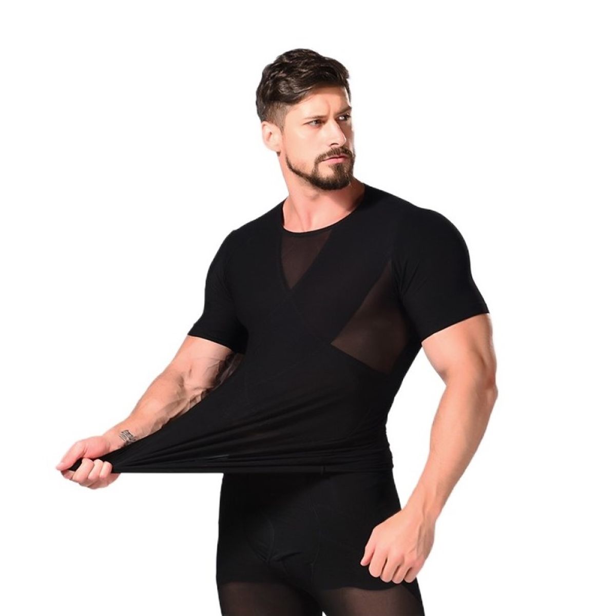 OEM - Polo Formador Hombre W1581 Alta Compresión