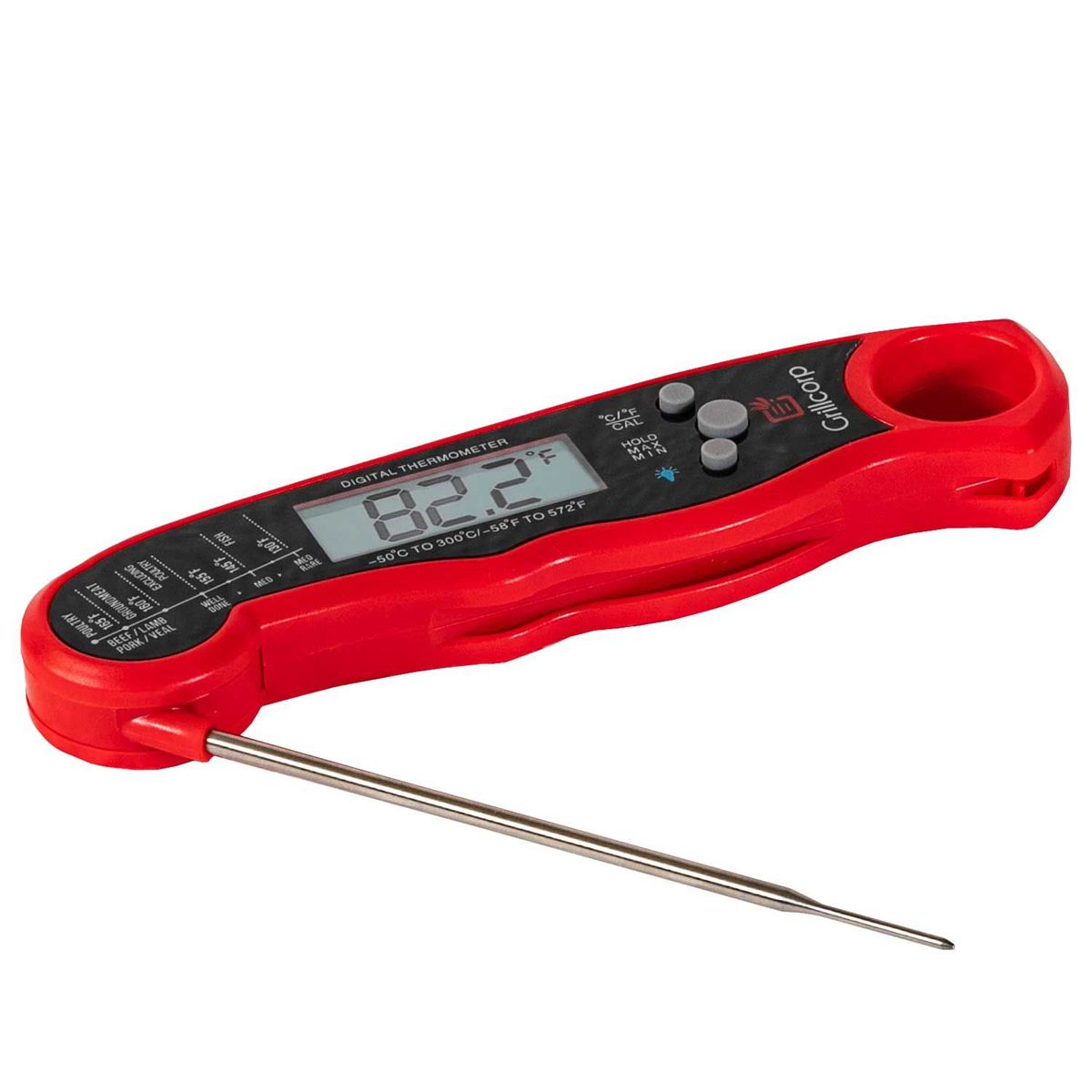 GRILLCORP - Termómetro de Aguja Pro TP19
